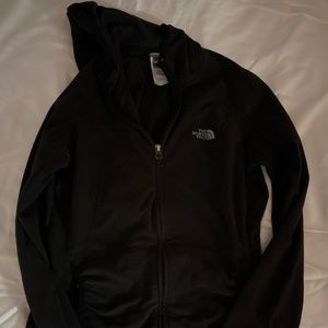 North face fleece zip up